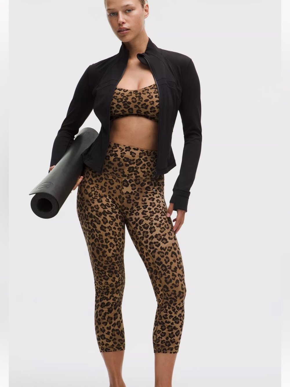 Lululemon Align Crops Leggings 21โ Like New 12